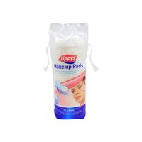 Discos de Algodón Desmaquillantes Make Up Pads Tippys - Bolsa 50 UN
