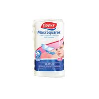 Desmaquillantes Cuadrados Tippys Soft Classic - Bolsa 40 UN
