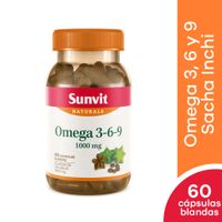 Sunvit Nat Omega 3  1000mg Cápsulas blanda