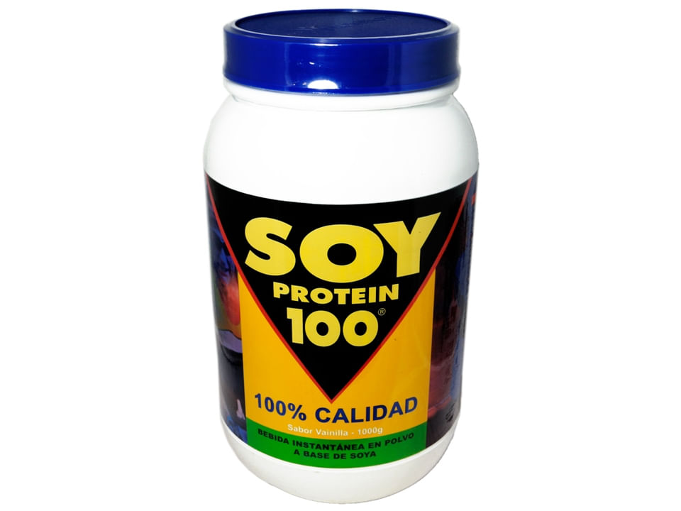Soy Protein 100 Sabor Vainilla - Frasco 1000 G