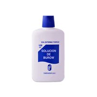 Solución de Burow Farmasur - Frasco 120 ML