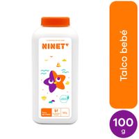 Talco para Bebés Ninet - Frasco 100 G