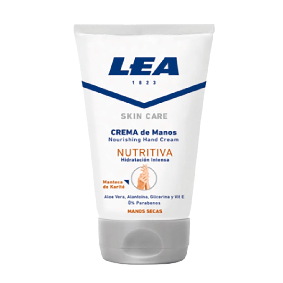 Crema para Manos Lea Skin Care Nutritiva - Tubo 125 ML