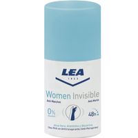 Antitranspirante Lea Women Invisible Roll On Desodorante - Frasco 50 ML
