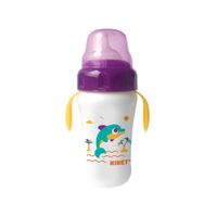 Taza Antiderrame Ninet 10 Onzas Blanca - Frasco 10 OZ