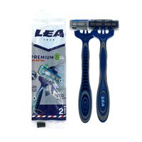 Maquina de Afeitar Premium 3 LEA 1823 - Blister 2 UN
