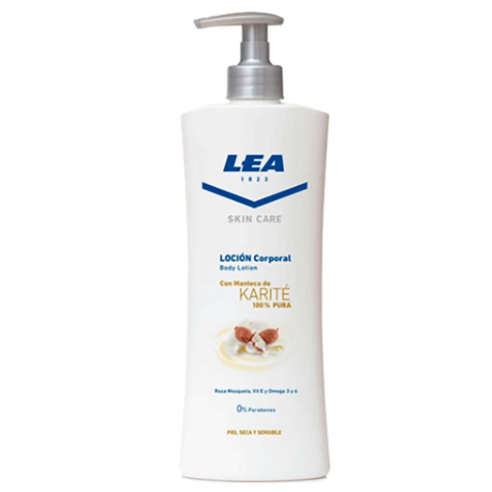 Loción Corporal Lea Karité - Frasco 400 ML