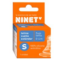 Tetina De Silicona N°1 Ninet - Caja 1 UN