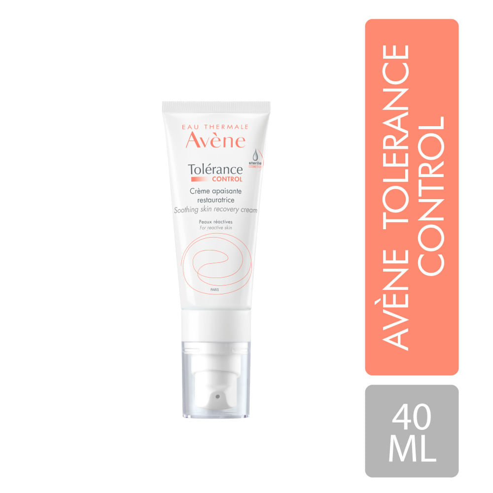 Crema Restauradora Avène Tolerance Control - Tubo 40 ML