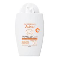 Fotoprotector Avène Fluido Mineral para Piel Sensible SPF 50 - 40 ML
