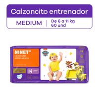 Calzoncitos Entrenadores Ninet Talla M - Bolsa 60 UN