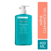 Gel Limpiador Avène Cleanance - Frasco 400 ML