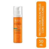 Fotoprotector Fluido Avène Color SPF 50