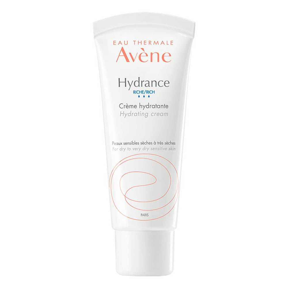 Crema Hidratante Avène Hydrance Riche SPF 30 - Tubo 40 ML