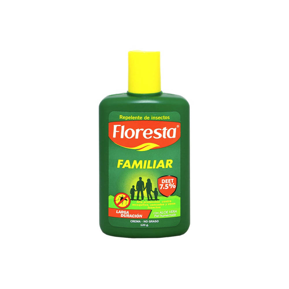 Repelente De Insectos Floresta Familiar - Frasco 120 G