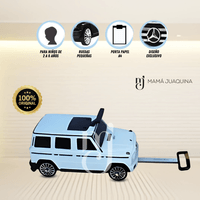 Correpasillo de arrastre Maleta Buggie «BUGGIE BAG» Blanco
