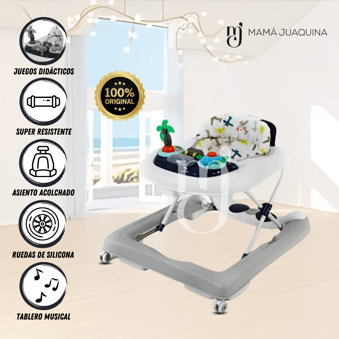 Andador Didáctico «MYWALKIE » Edición Limitada Gris