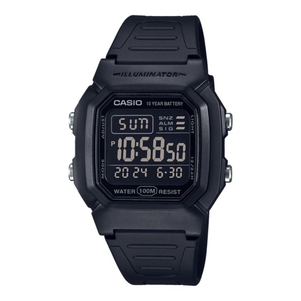 Reloj Casio Para Hombre W-800H-1BV