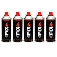5 Gas Butano FIX Ultra Refinado valvula universal cocinillas flameador