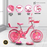 Bicicleta Para Niña Aro 12 «PRINCESS ROYAL» Pink