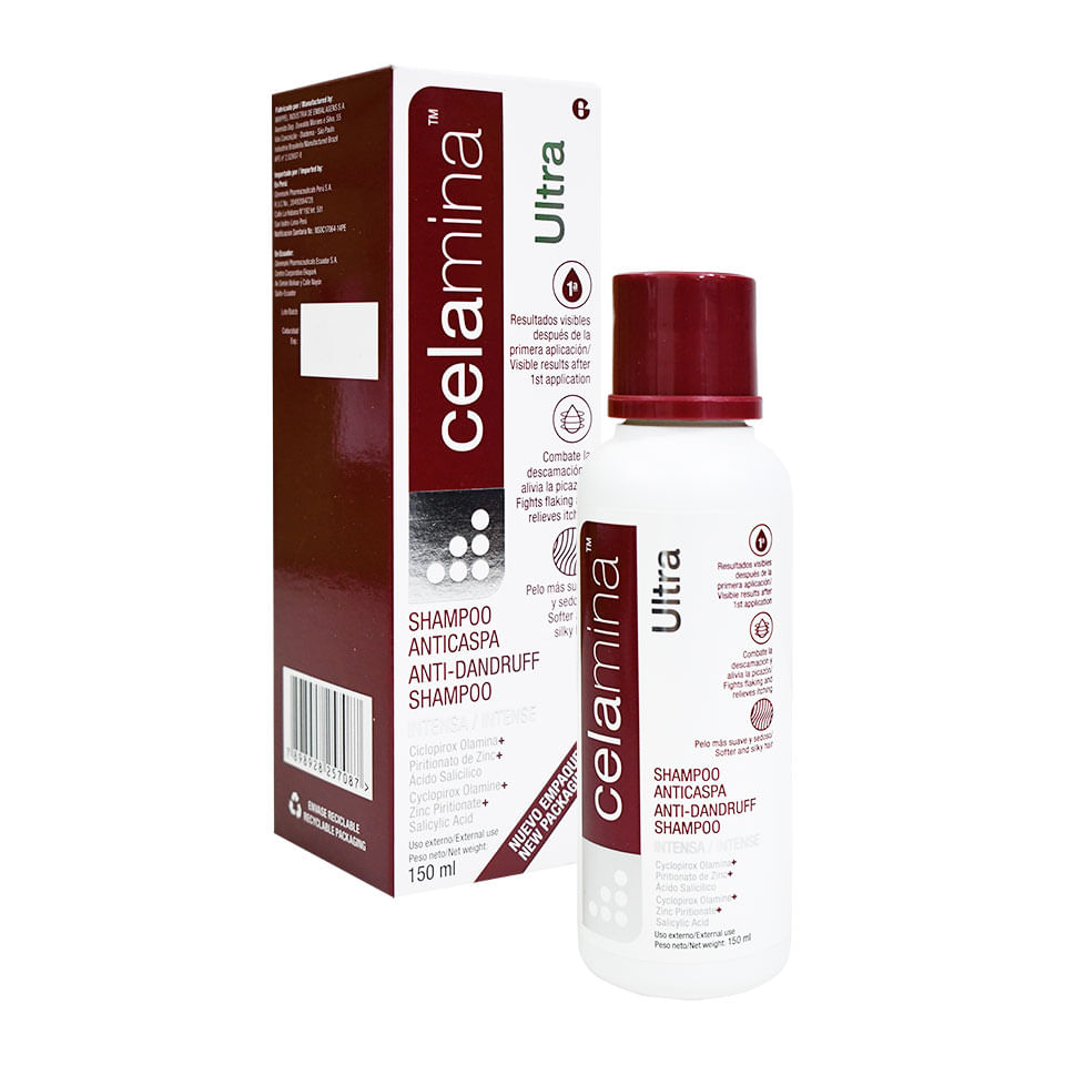Celamina Ultra Shampoo