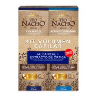 Pack Shampoo y Acondicionador Tío Nacho Engrosador - Pack 2 UN
