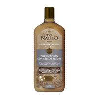 Acondicionador Tío Nacho Anticaida  Purificación con Células Madre -Frasco 415 ML
