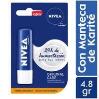 Protector Labial Nivea Lip Essential Care - Blister 1 UN