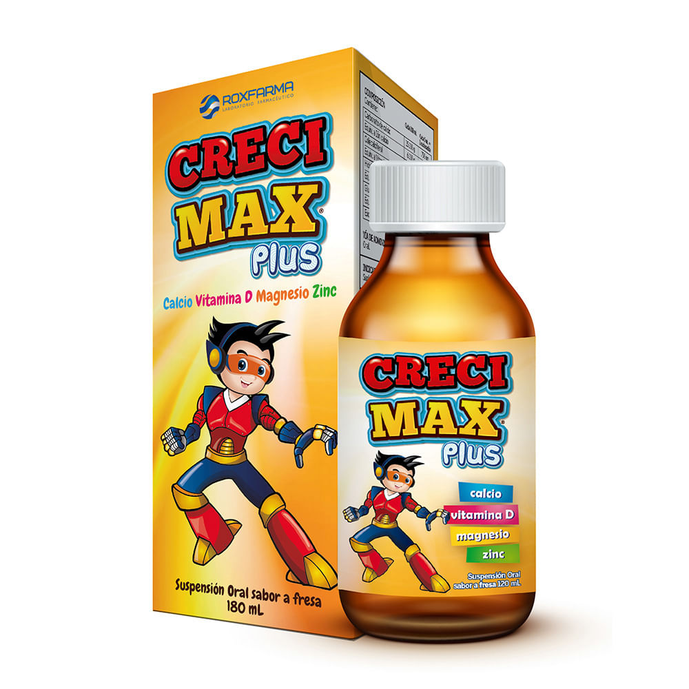 Crecimax Plus Suspensión oral