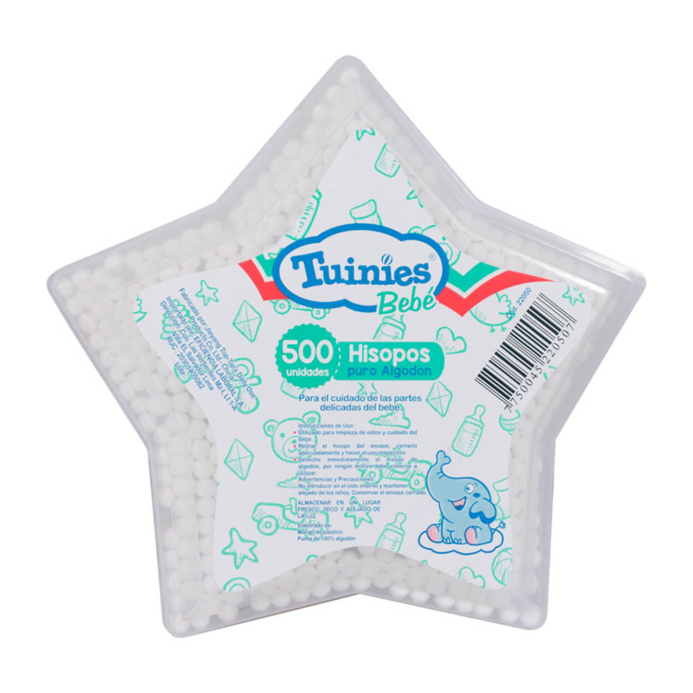 Hisopos Tuinies - Pote 500 UN