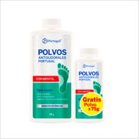 Talco para Pie Antisudorales Mentolado Portugal