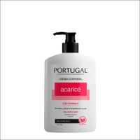 Crema Corporal Portugal Acaricé con Vitamina E - Frasco 450 G