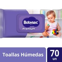 Toallitas Húmedas Babysec Premium Aloe Vera