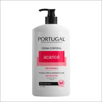 Crema Corporal Portugal Acaricé con Vitamina E - Frasco 700 G