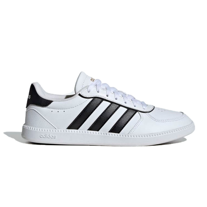 Zapatillas Para Mujer Urbanas Adidas Breaknet Sleek IH5426 Blanco