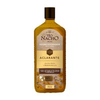 Acondicionador Tío Nacho Anti Caída Aclarado Natural - Frasco 415 ML
