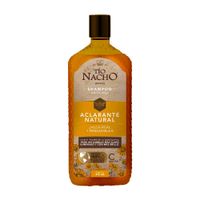 Shampoo Tío Nacho Anti Caída Aclarado Natural - Frasco 415 ML
