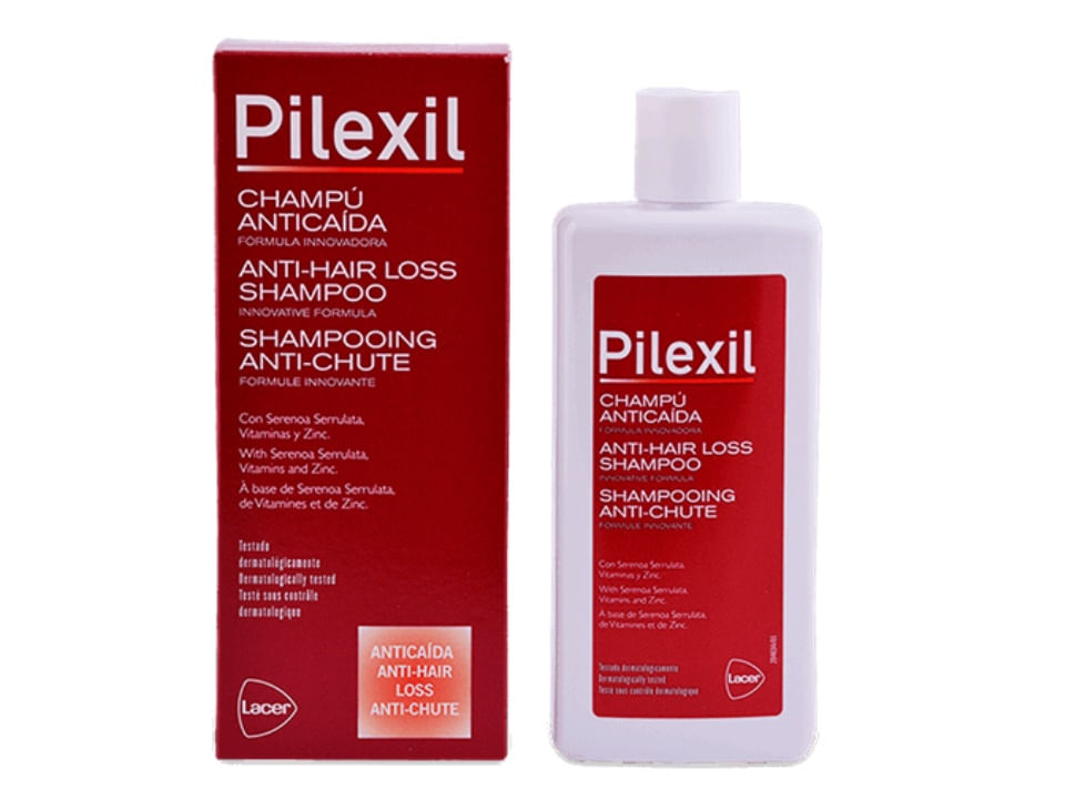 Shampoo Pilexil Anticaída - Frasco 300 ML