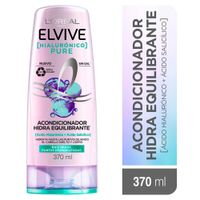 Acondicionador Elvive Hialurónico Pure 370 ML