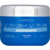 Mascarilla para el Cabello Kareol Arándano Azul - Pote 300 G