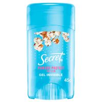 Desodorante en Gel Invisible Secret Powder Protect Cotton