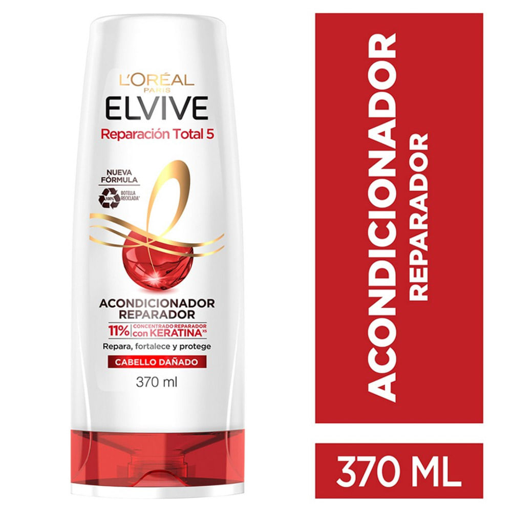 Acondicionador Elvive RT5 Para Cabello Dañado