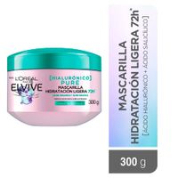 Crema Tratamiento Elvive Hialurónico Pure - Pote 300 GR