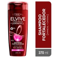 Shampoo Fortalecedor Elvive Caída Resist con Aminexil + Cafeína