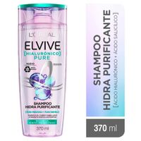 Shampoo Elvive Hialurónico Pure 370 ML