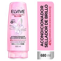 Acondicionador Elvive Glycolic Gloss Brillo 680ml