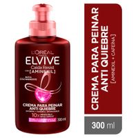 Mascarilla Anti-quiebre Elvive Caída Resist con Aminexil + Cafeína