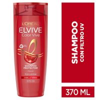 Shampoo Elvive Color Vive Para Cabello Teñido