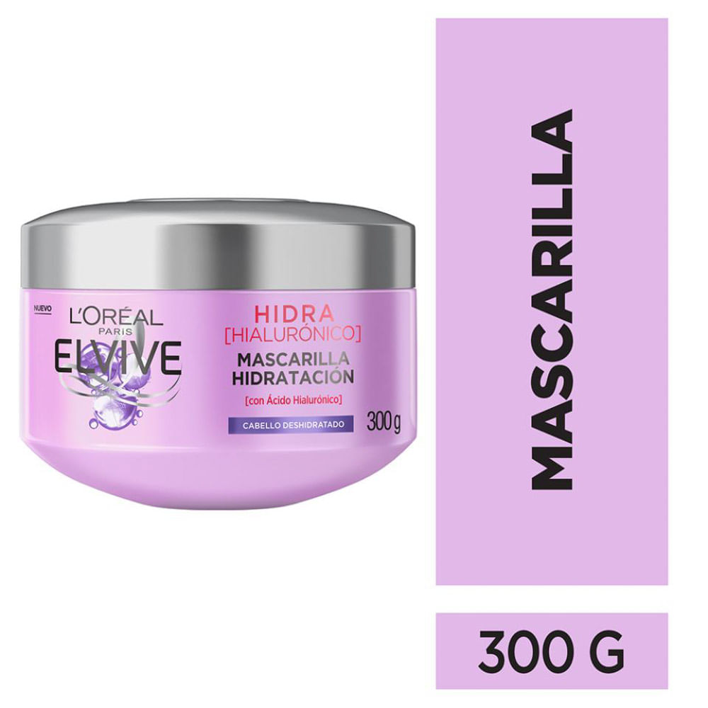 Crema de Tratamiento Elvive Hidra Hialurónico Para Cabello Deshidratado