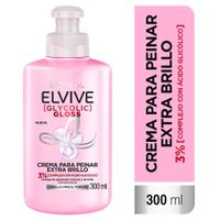 Crema para Peinar Elvive Glycolic Gloss Extra Brillo